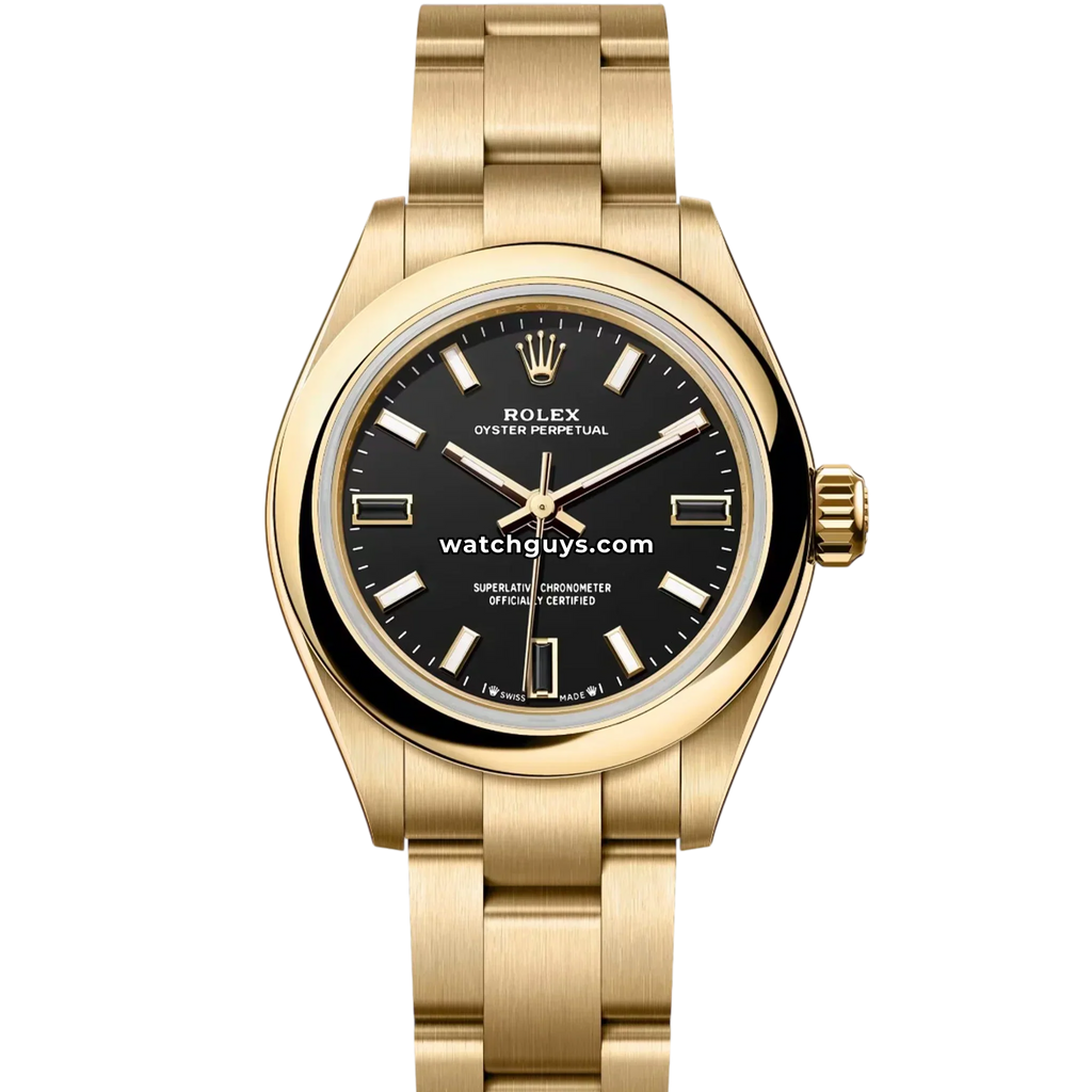 Rolex Oyster Perpetual 276208 Black