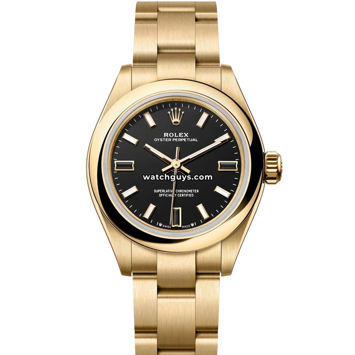 Rolex Oyster Perpetual 276208 Black