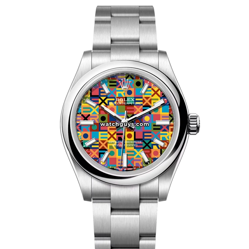 Rolex Oyster Perpetual 277200 Jubilee Motif