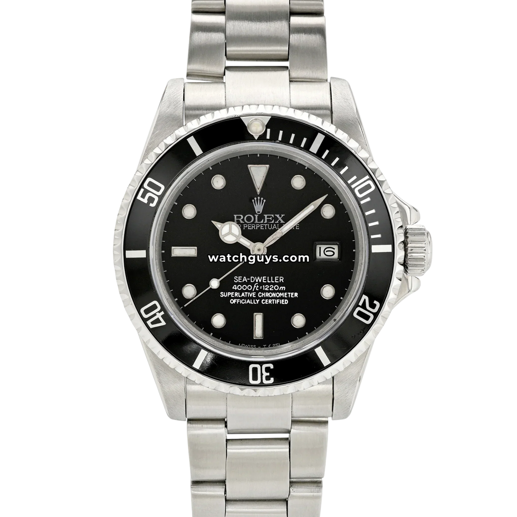 Rolex Sea-Dweller 16660 Black