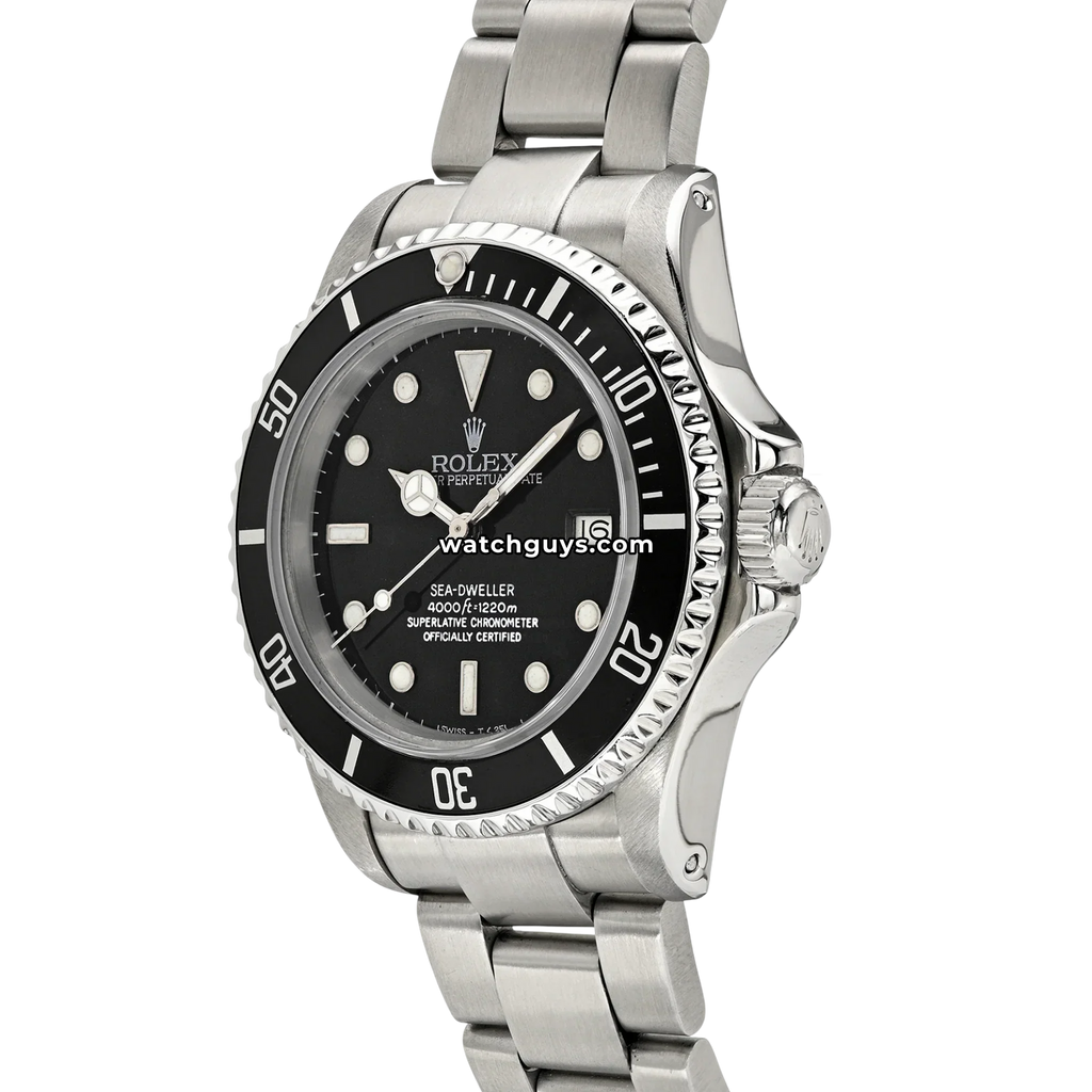 Rolex Sea-Dweller 16660 Black