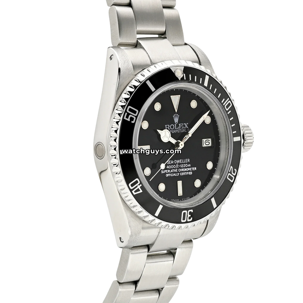 Rolex Sea-Dweller 16660 Black