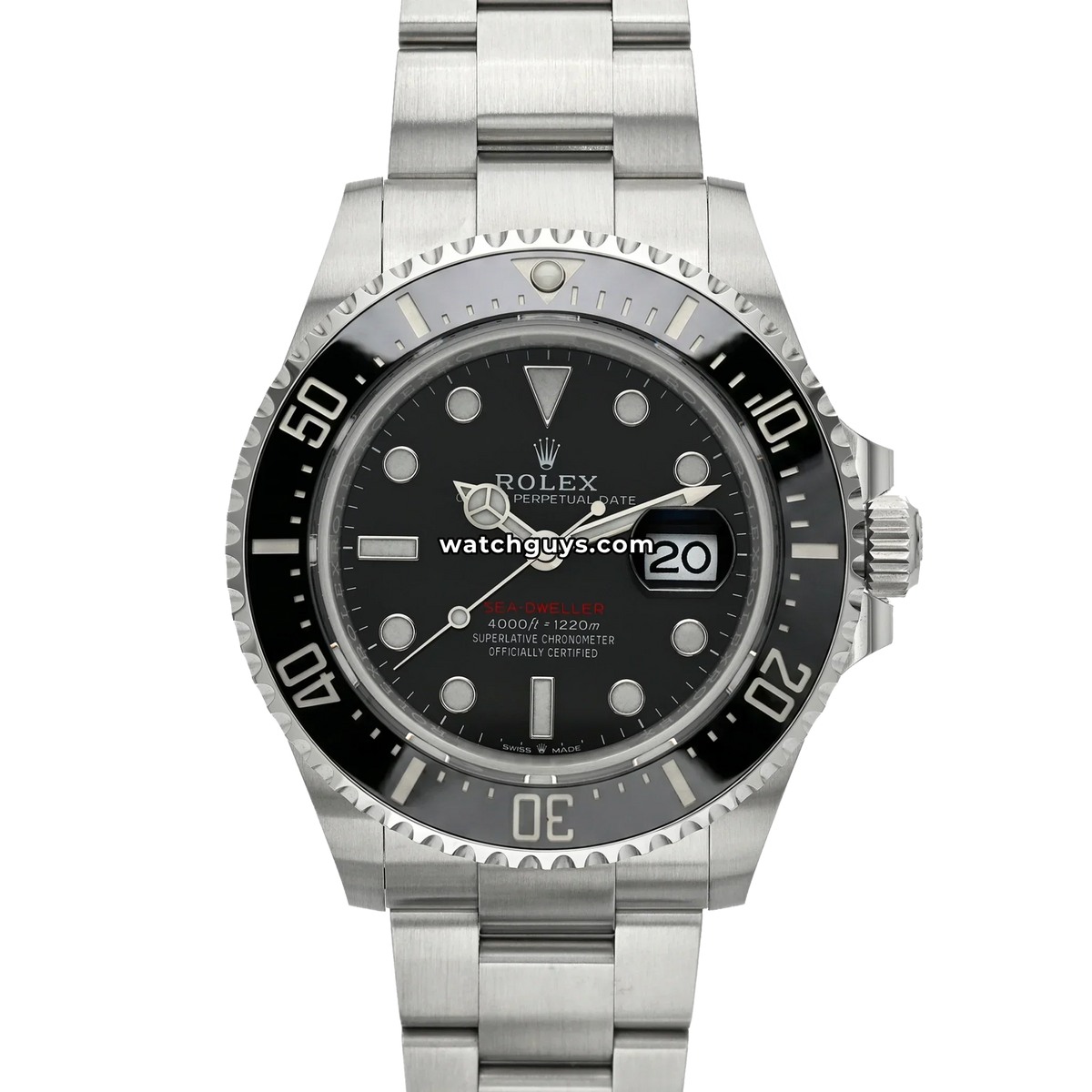 Rolex Sea-Dweller 126600 Black Oyster