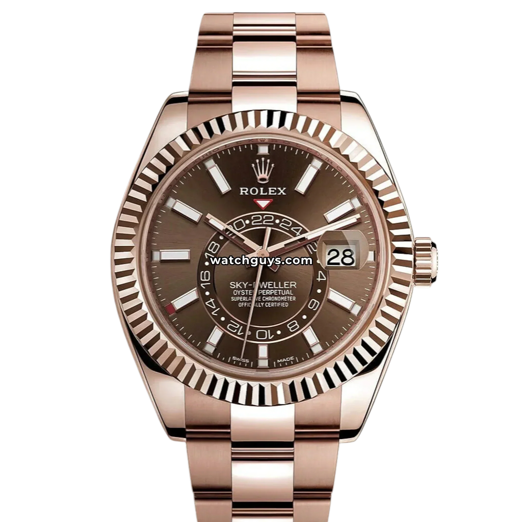 Rolex Sky-Dweller 326935 Chocolate