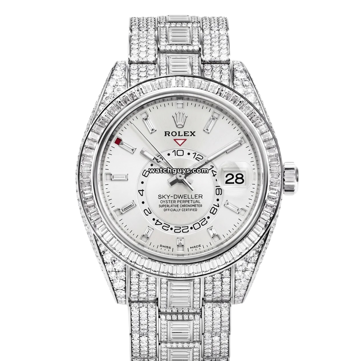 Rolex Sky-Dweller 326959TBR White