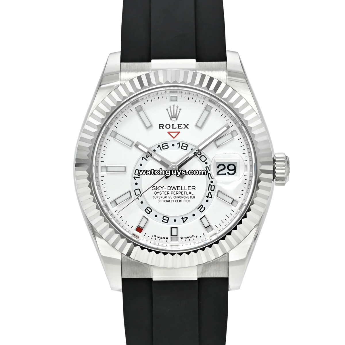 Rolex Sky-Dweller 336239 White