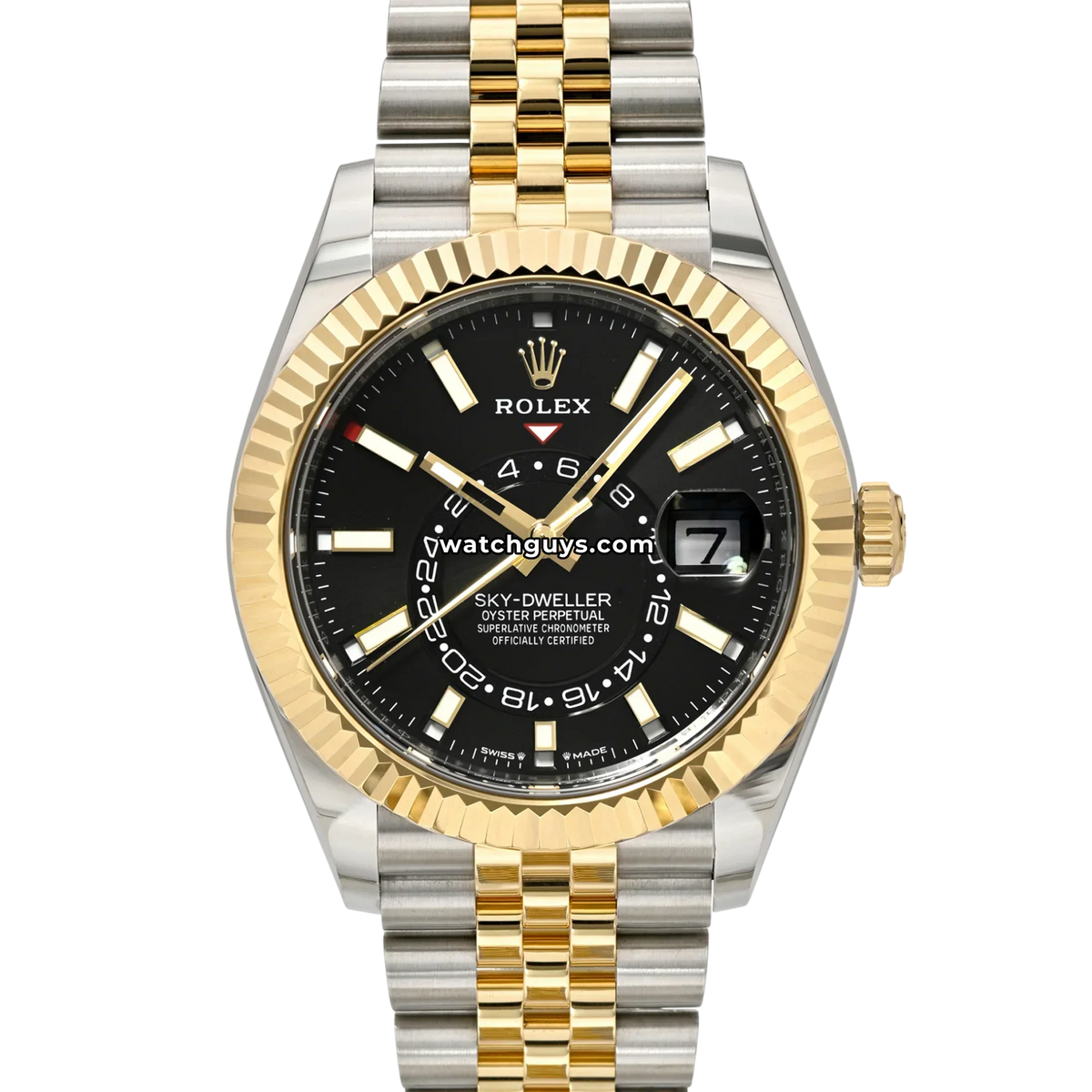 Rolex Sky-Dweller 336933 Black Jubilee