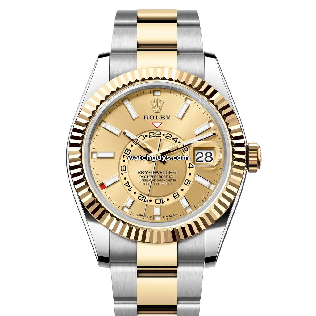 Rolex Sky-Dweller 336933 Champagne Oyster