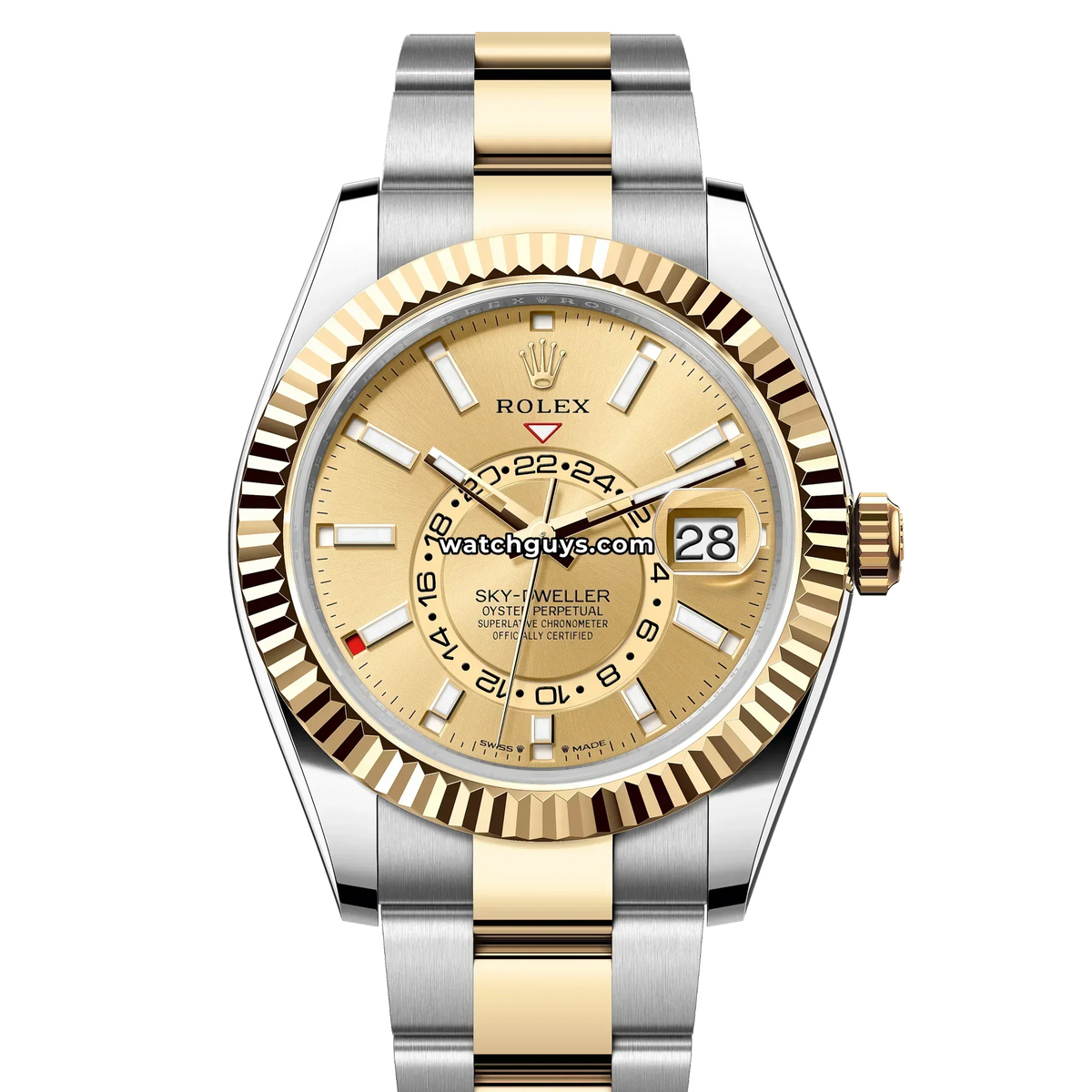 Rolex Sky-Dweller 336933 Champagne Oyster