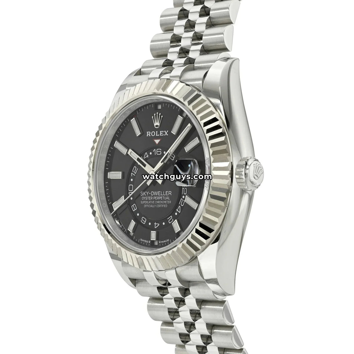 Rolex Sky-Dweller 336934 Black Jubilee