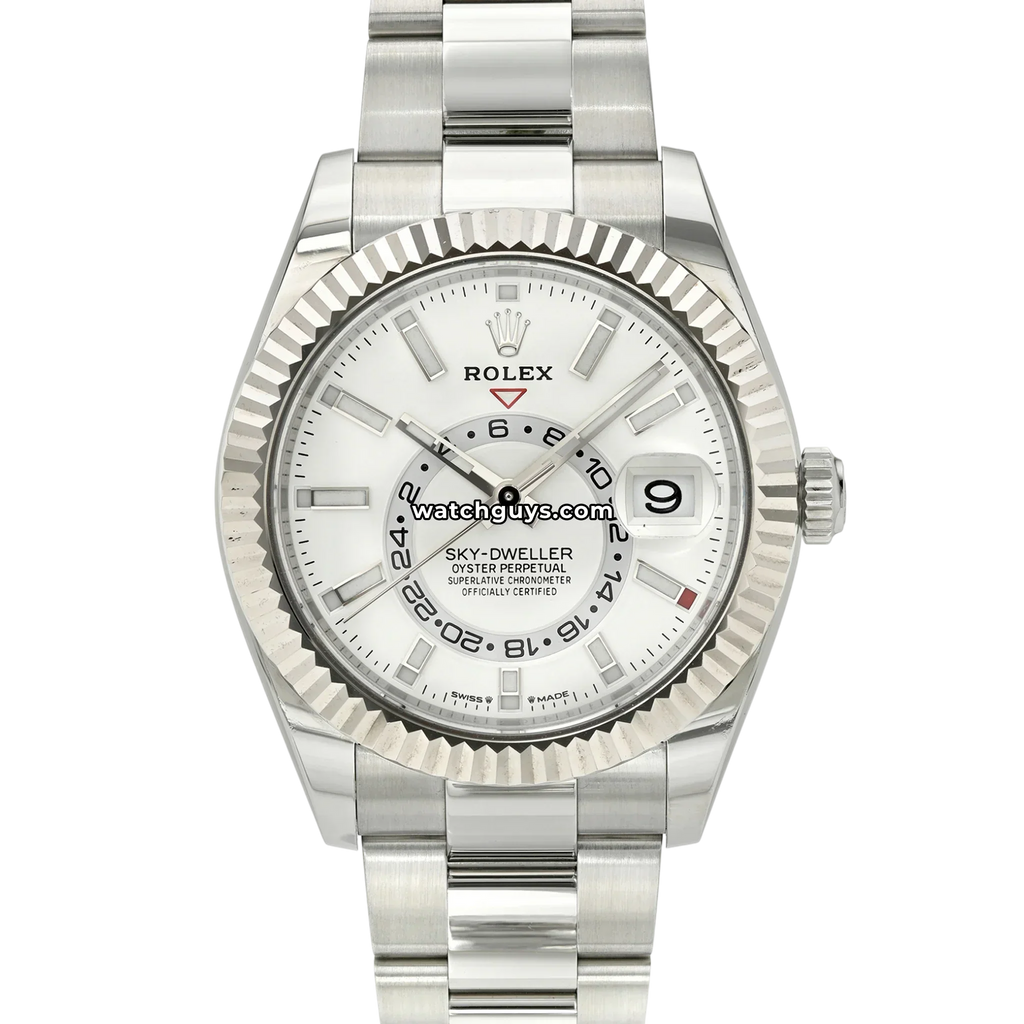 Rolex Sky-Dweller 336934 White Oyster