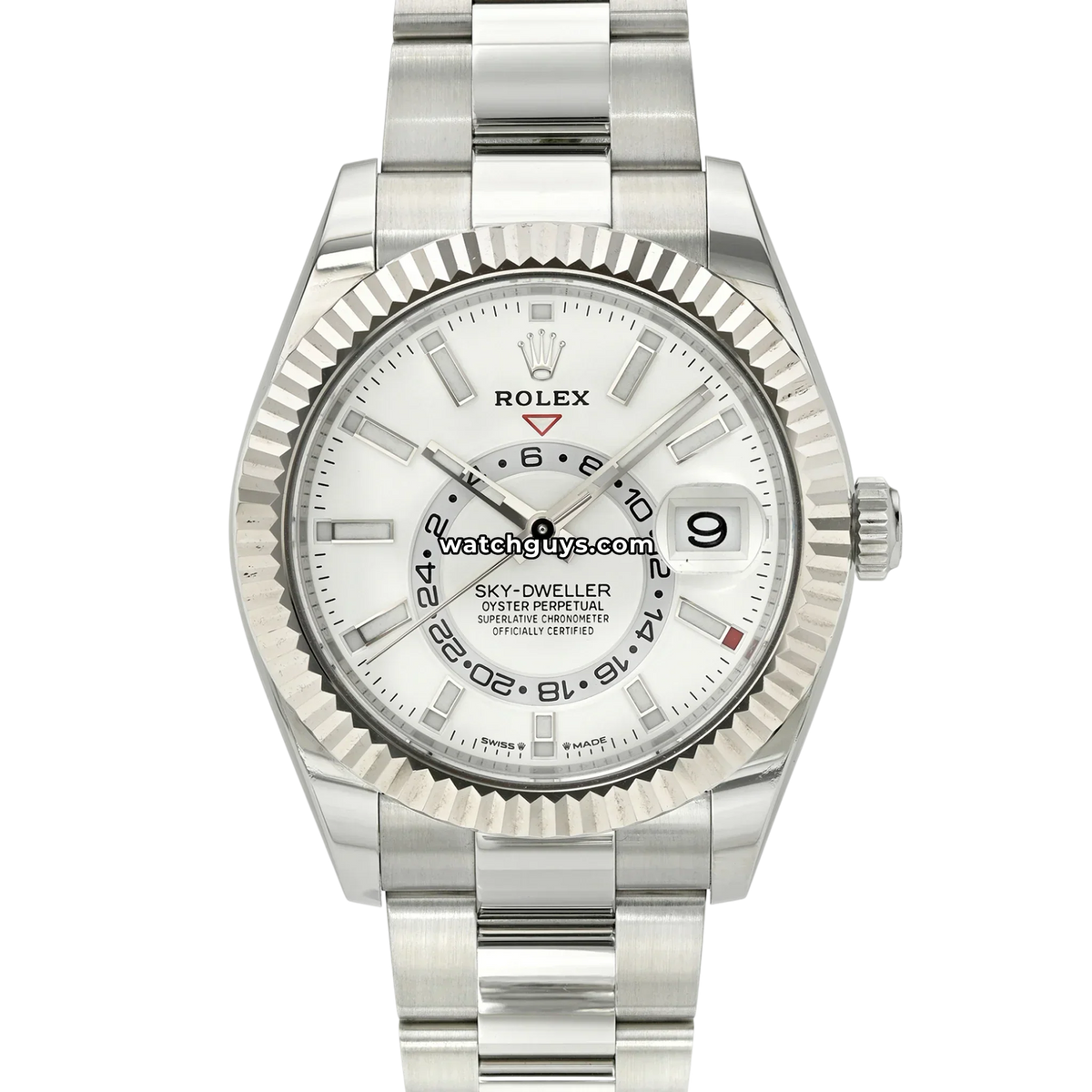Rolex Sky-Dweller 336934 White Oyster