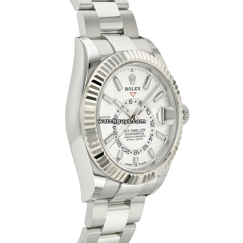Rolex Sky-Dweller 336934 White Oyster