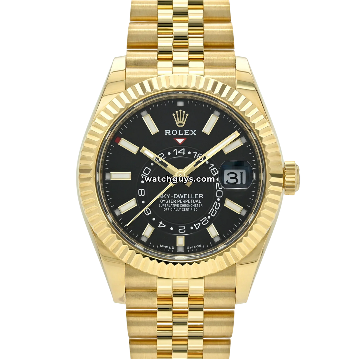 Rolex Sky-Dweller 336938 Black Jubilee