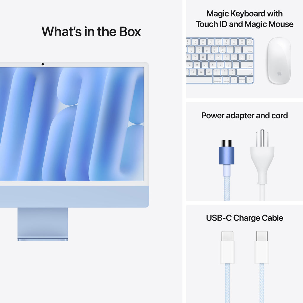 24-inch iMac with Apple M4 / 10-core
