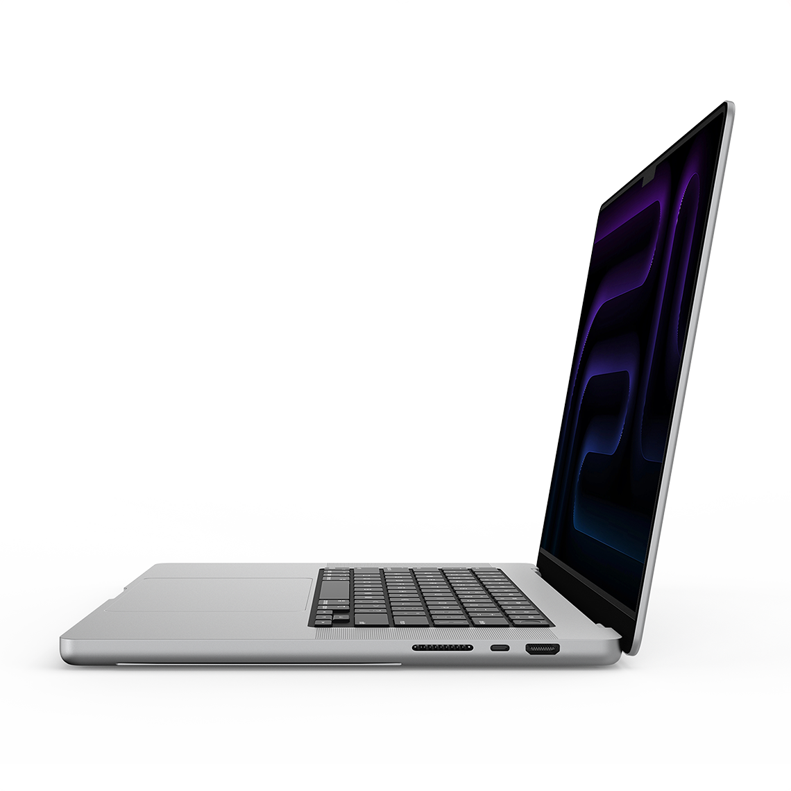 Apple 16-inch MacBook Pro M5 Max chip with 18-Core CPU, 128GB RAM, 4TB Flash, 40-Core GPU, Nano-Texture Display, Silver - Grade B