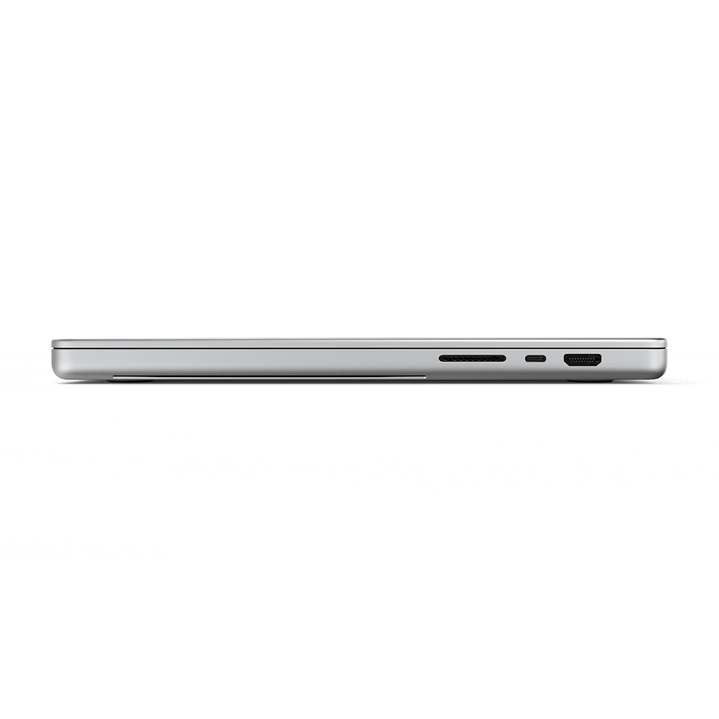 Apple 16-inch MacBook Pro M4 Pro 14-Core, 24GB RAM, 1TB Flash, 20-Core GPU, Nano-Textured Display, Silver - Grade B
