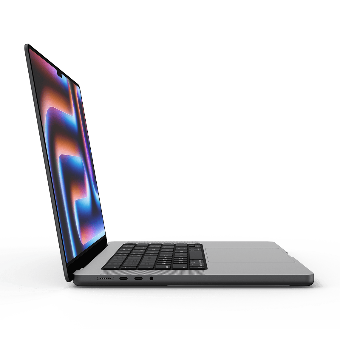 Apple 16-inch MacBook Pro M4 Pro 14-Core, 48GB RAM, 4TB Flash, 20-Core GPU, Nano-Textured Display, Space Black - Grade B