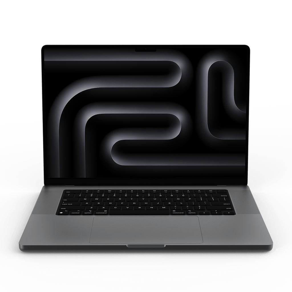 Apple 16-inch MacBook Pro M3 Pro 12-Core, 36GB RAM, 2TB Flash, 18-Core GPU, Space Black - Grade B