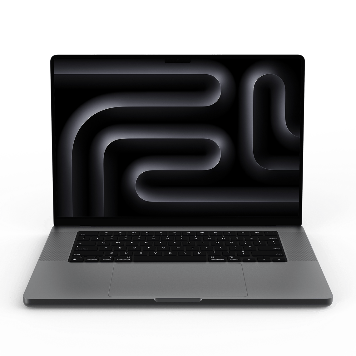 Apple 16-inch MacBook Pro M3 Pro 12-Core, 36GB RAM, 2TB Flash, 18-Core GPU, Space Black - Grade B