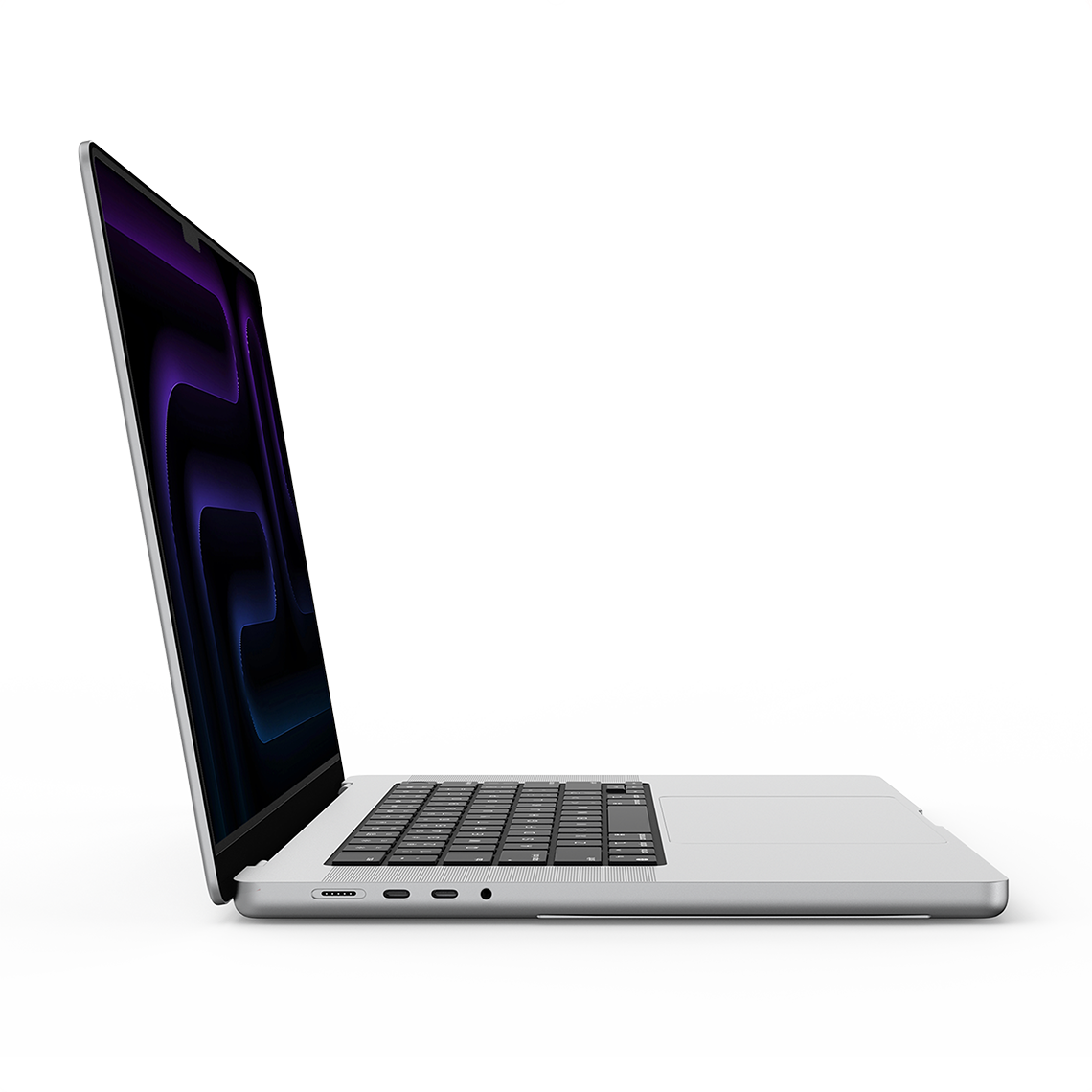 Apple 16-inch MacBook Pro M5 Pro chip with 18-Core CPU, 48GB RAM, 1TB Flash, 20-Core GPU, Nano-Texture Display, Silver - Grade B