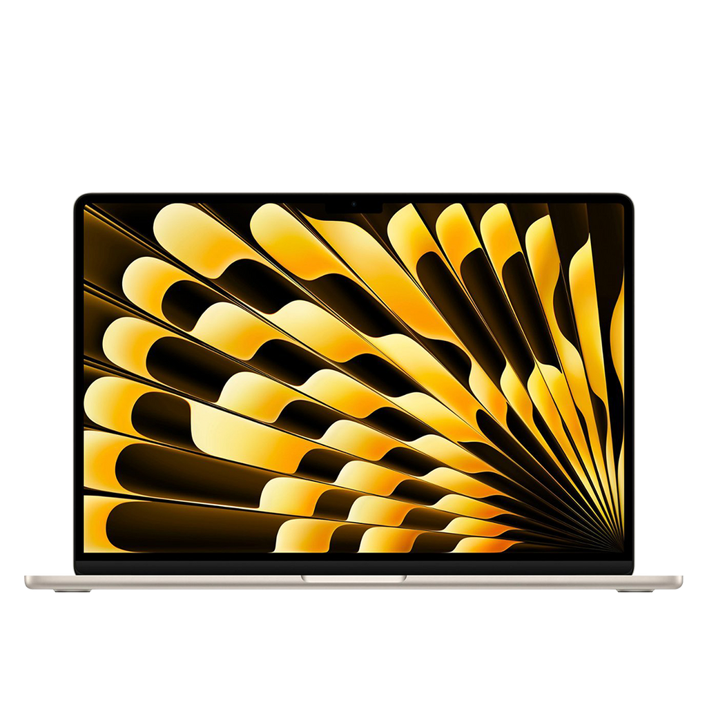 Apple 15-inch MacBook Air M5 chip, 24GB RAM, 1TB Flash, 10-Core GPU, Starlight - Grade B