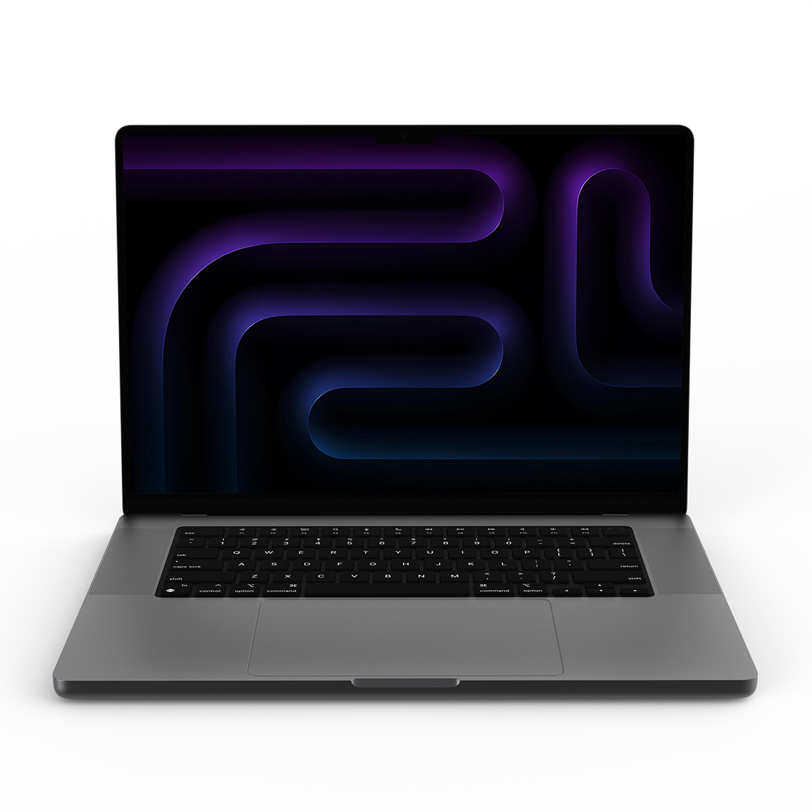 Apple 16-inch MacBook Pro M5 Max chip with 18-Core CPU, 36GB RAM, 4TB Flash, 32-Core GPU, Nano-Texture Display, Space Black - Grade B