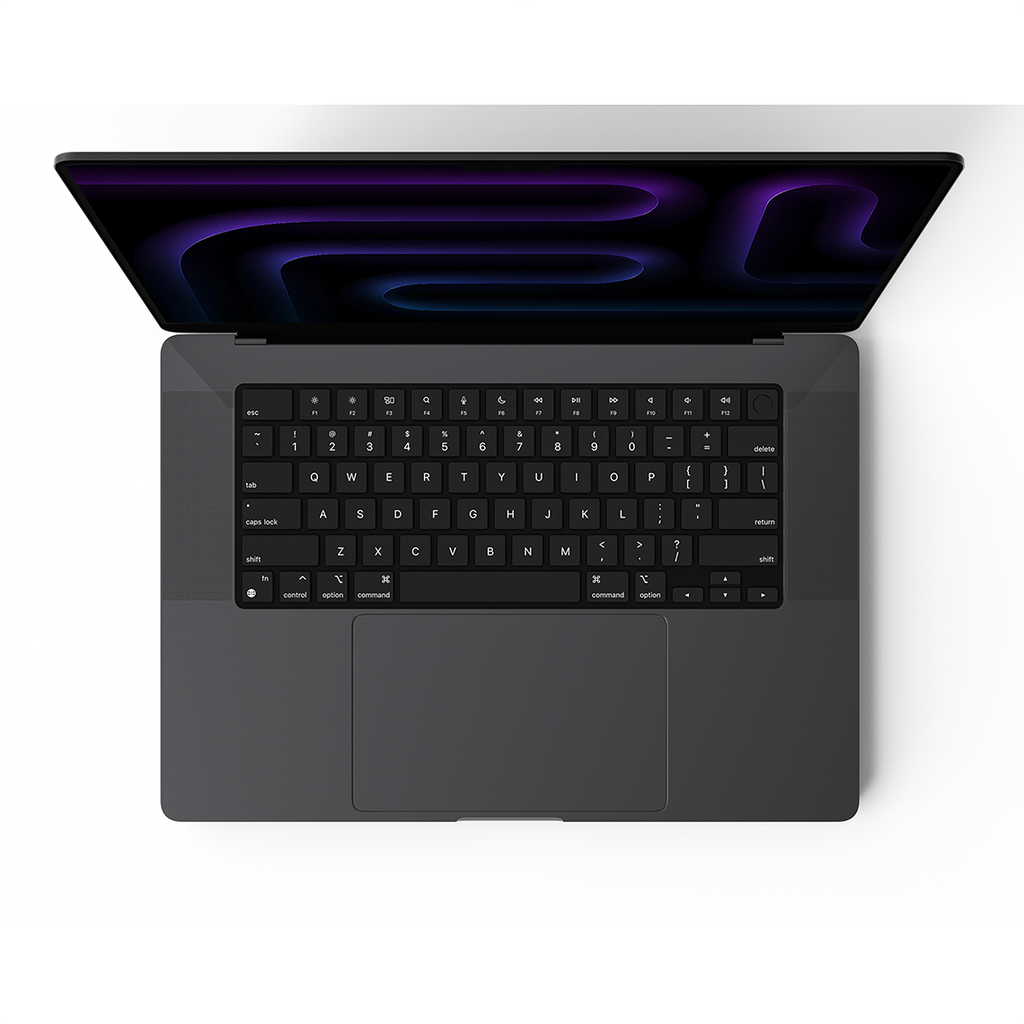 Apple 16-inch MacBook Pro M5 Pro chip with 18-Core CPU, 36GB RAM, 2TB Flash, 32-Core GPU, Standard Display, Space Black - Grade B