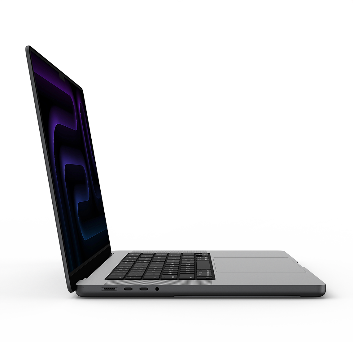 Apple 16-inch MacBook Pro M5 Pro chip with 18-Core CPU, 48GB RAM, 2TB Flash, 20-Core GPU, Standard Display, Space Black - Grade B