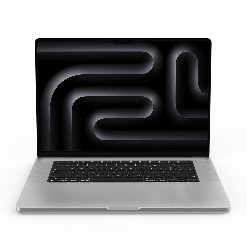 Apple 16-inch MacBook Pro M3 Max 16-Core, 128GB RAM, 4TB Flash, 40-Core GPU, Silver - Grade A