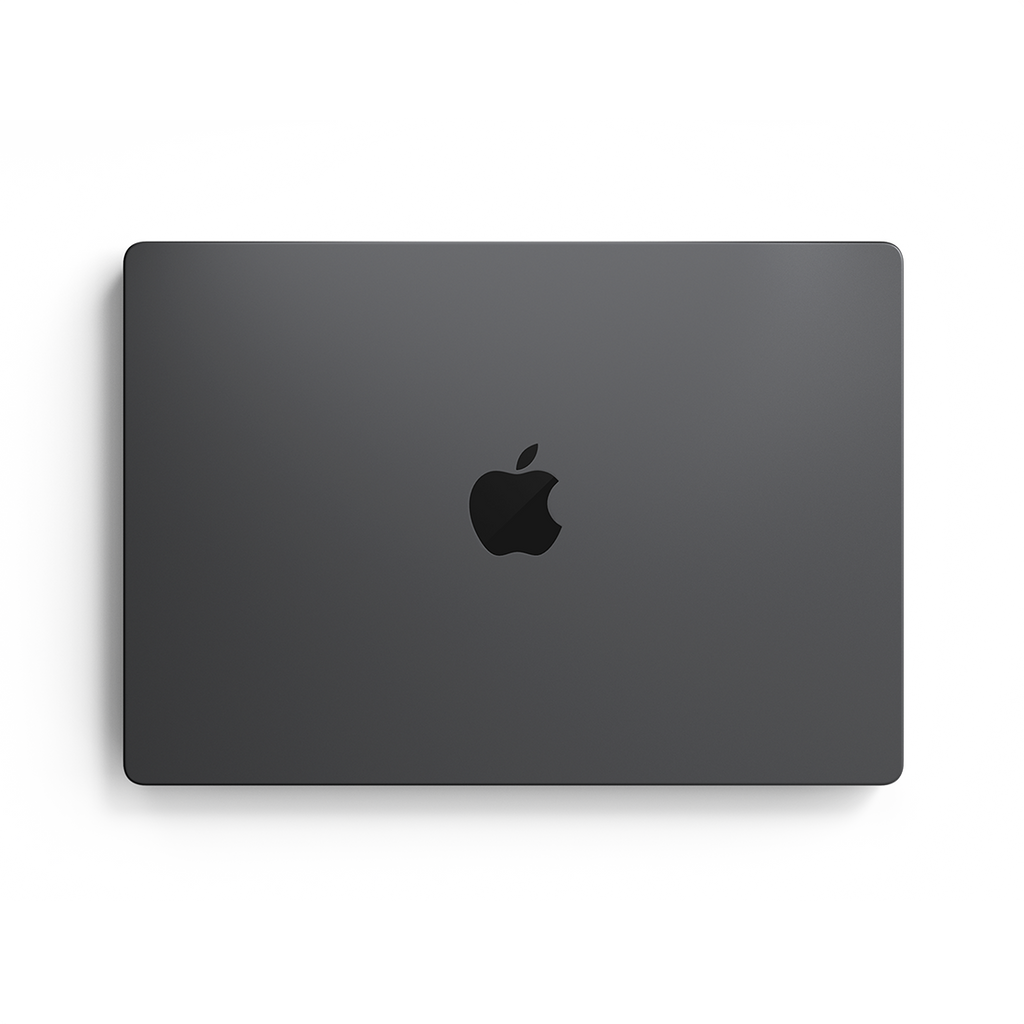 Apple 16-inch MacBook Pro M5 Pro chip with 18-Core CPU, 24GB RAM, 1TB Flash, 20-Core GPU, Standard Display, Space Black - Grade A