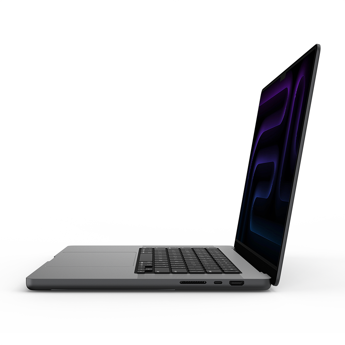 Apple 16-inch MacBook Pro M5 Pro chip with 18-Core CPU, 64GB RAM, 1TB Flash, 20-Core GPU, Nano-Texture Display, Space Black - Grade B