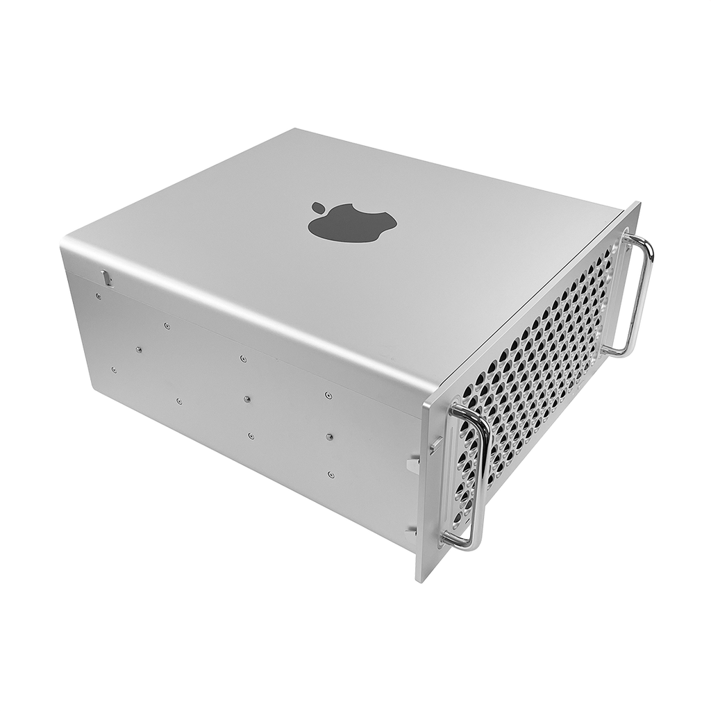 Apple 2019 Mac Pro Intel Xeon 16-Core, 192GB RAM, 4TB Flash, AMD Radeon Pro W6800X 32GB, Rack Mount, Grade A