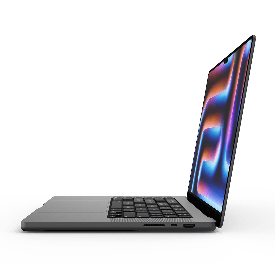 Apple 16-inch MacBook Pro M4 Pro 14-Core, 48GB RAM, 2TB Flash, 20-Core GPU, Space Black - Grade B