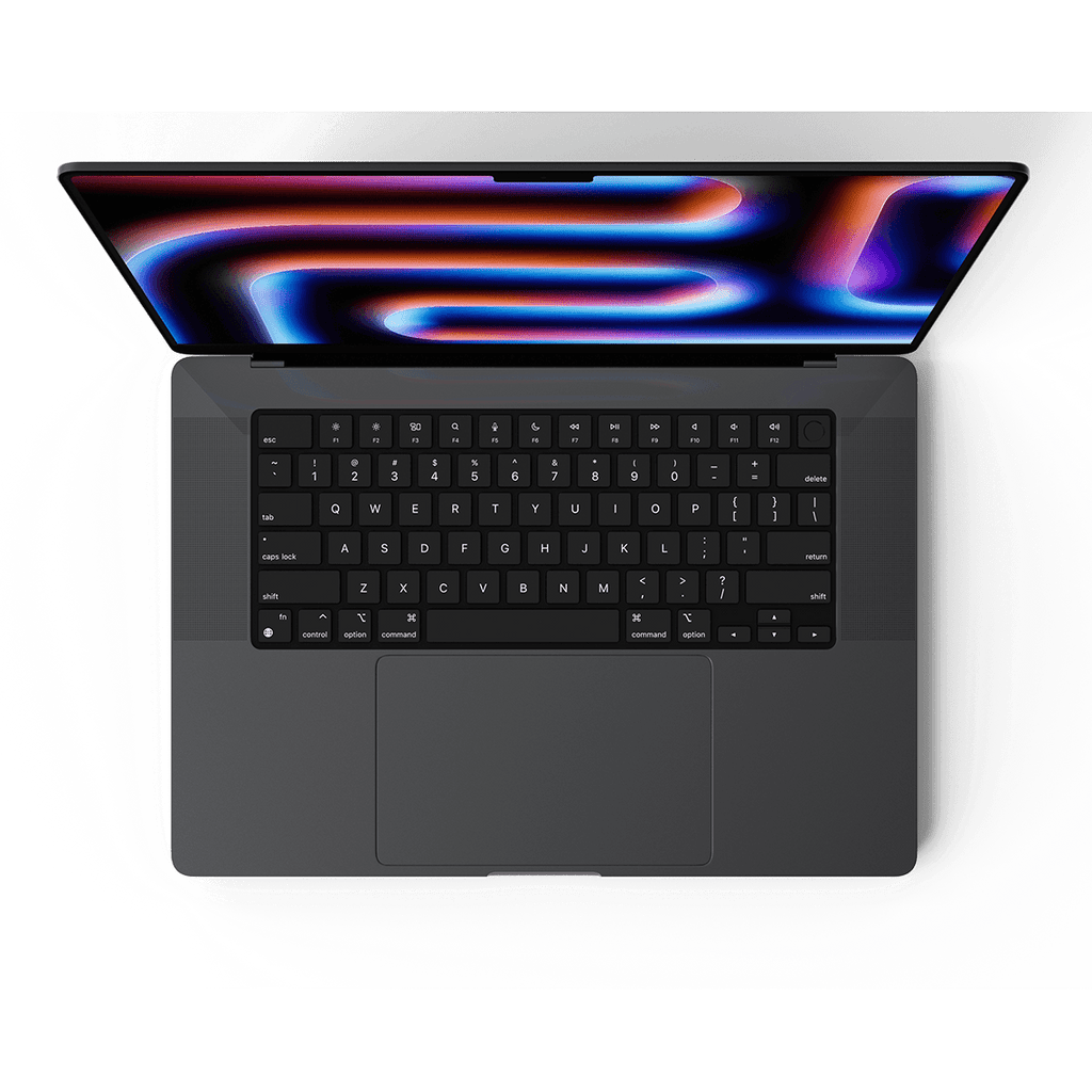 Apple 16-inch MacBook Pro M4 Max 16-Core, 128GB RAM, 2TB Flash, 40-Core GPU, Space Black - Grade A