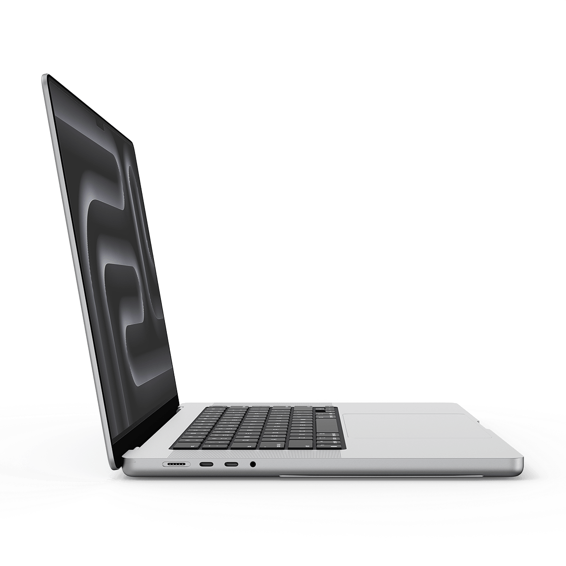 Apple 16-inch MacBook Pro M3 Pro 12-Core, 36GB RAM, 4TB Flash, 18-Core GPU, Silver - Grade A