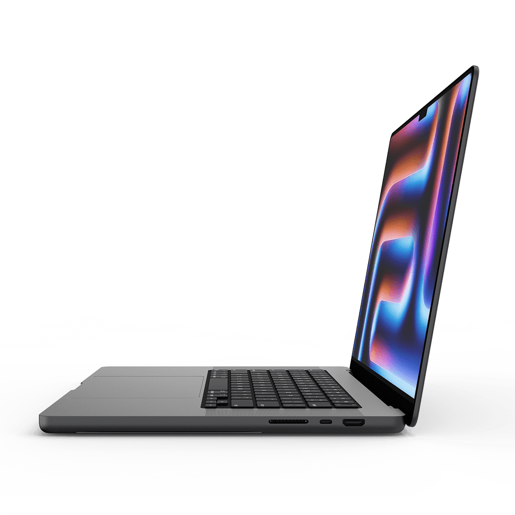 Apple 16-inch MacBook Pro M4 Pro 14-Core, 48GB RAM, 1TB Flash, 20-Core GPU, Nano-Textured Display, Space Black - Grade B