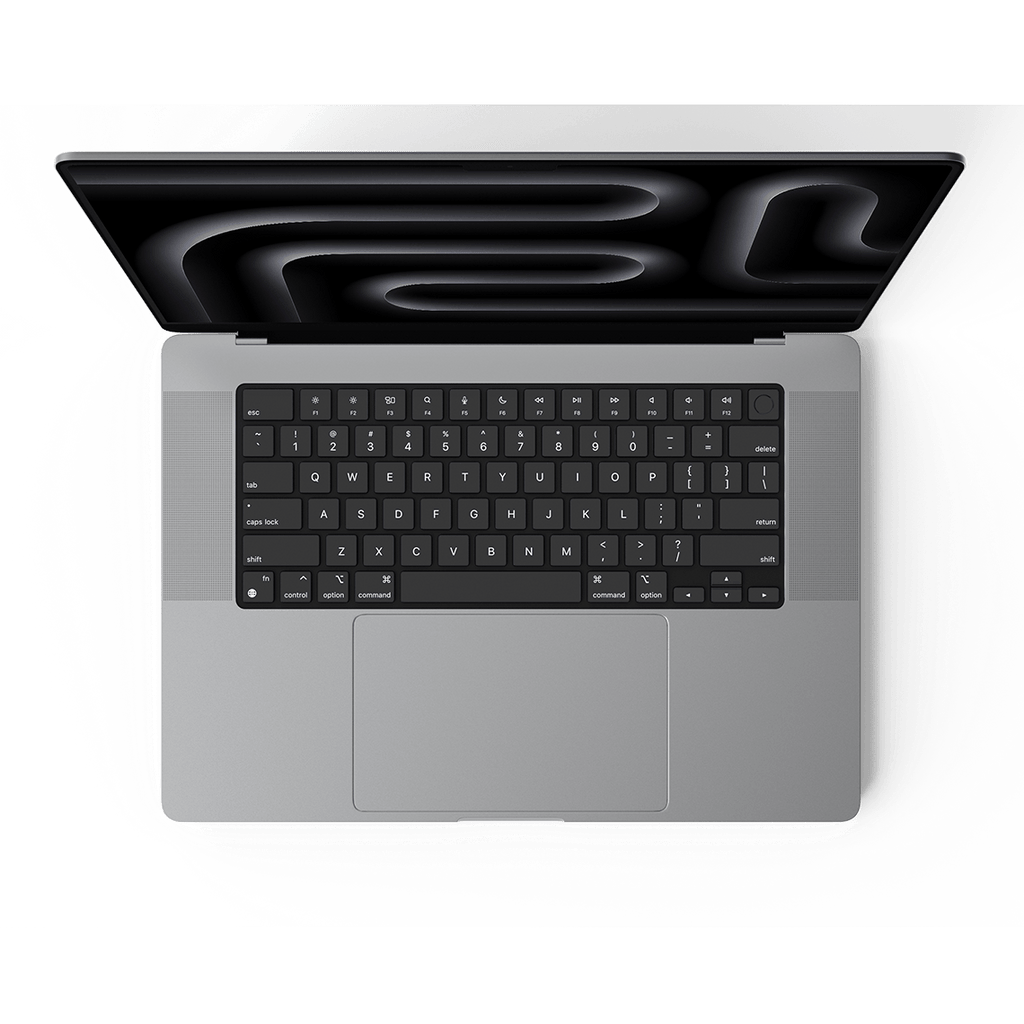 Apple 16-inch MacBook Pro M3 Max 16-Core, 64GB RAM, 2TB Flash, 40-Core GPU, Silver - Grade B