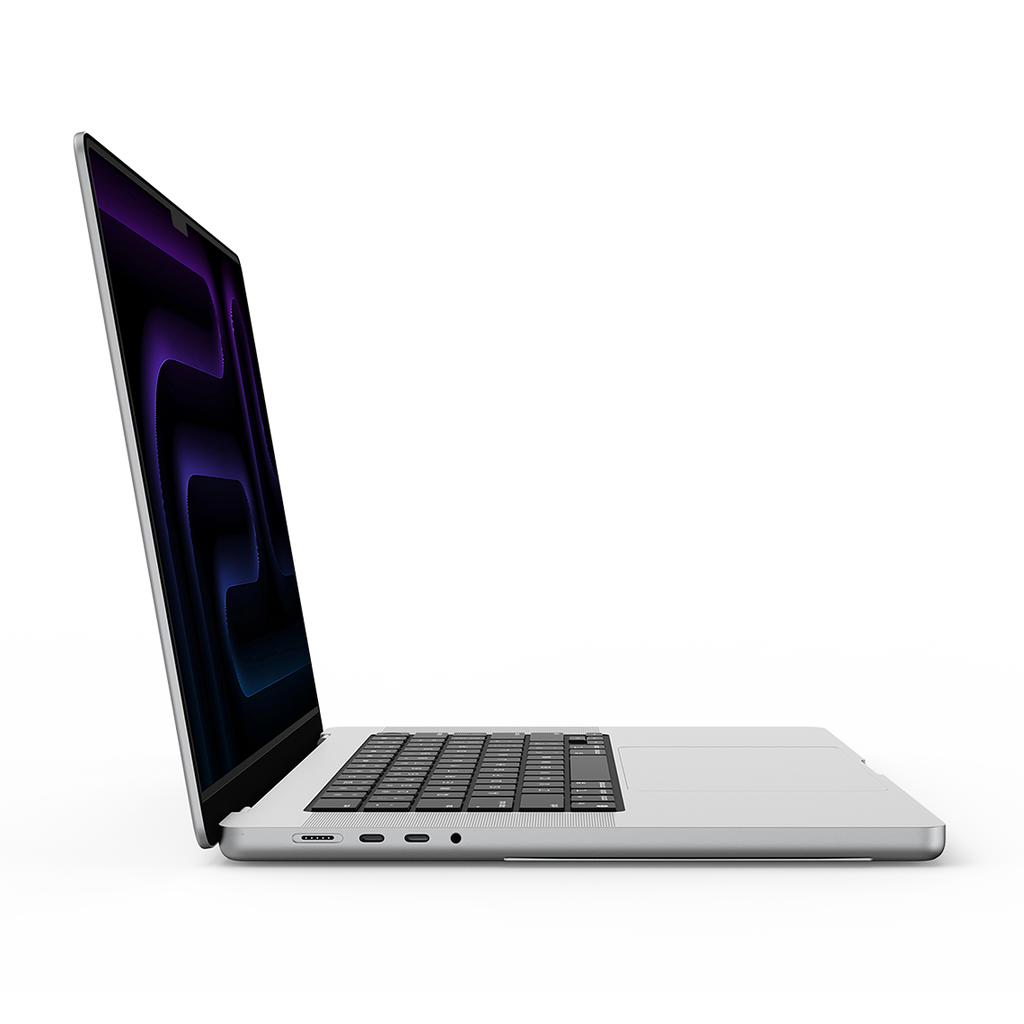 Apple 16-inch MacBook Pro M5 Max chip with 18-Core CPU, 48GB RAM, 8TB Flash, 40-Core GPU, Nano-Texture Display, Silver - Grade A