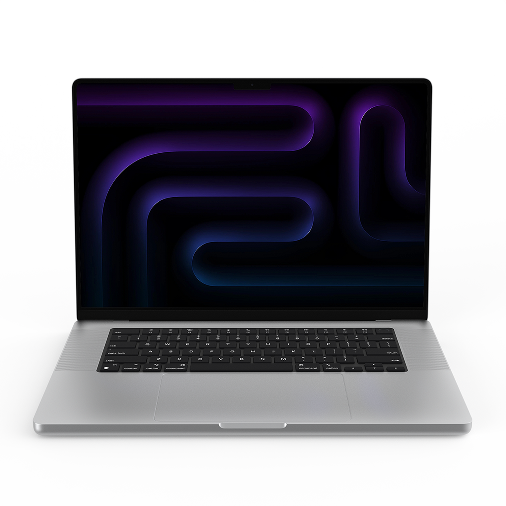 Apple 16-inch MacBook Pro M5 Max chip with 18-Core CPU, 64GB RAM, 4TB Flash, 40-Core GPU, Nano-Texture Display, Silver - Grade B