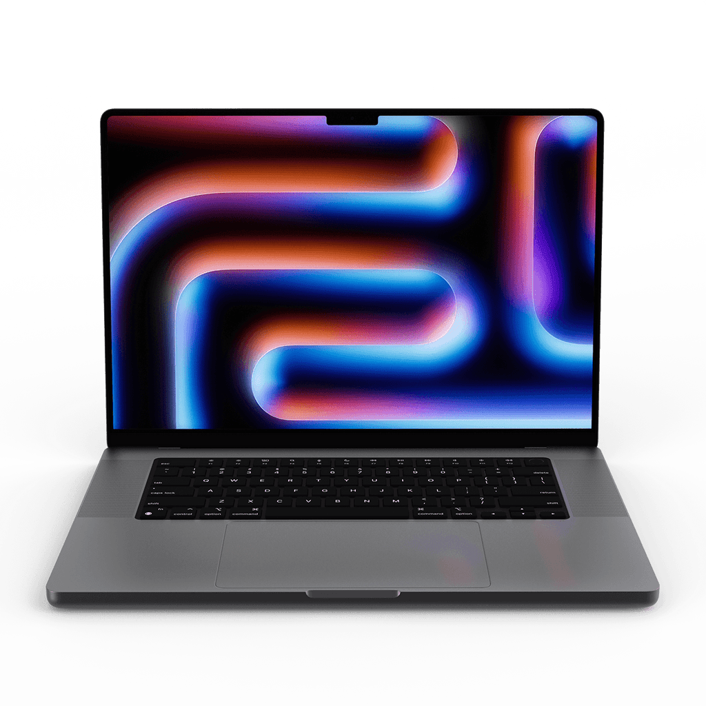 Apple 16-inch MacBook Pro M4 Pro 14-Core, 24GB RAM, 2TB Flash, 20-Core GPU, Nano-Textured Display, Space Black - Grade A
