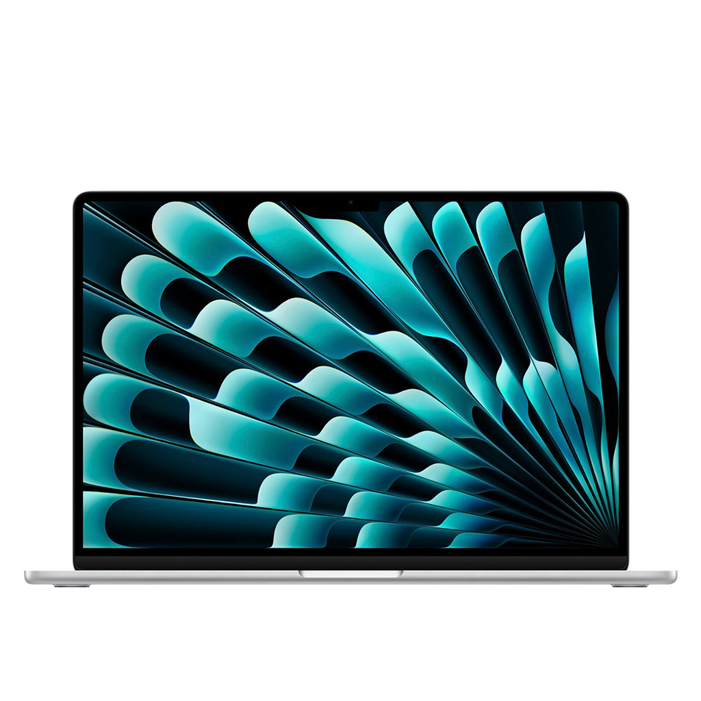 Apple 15-inch MacBook Air M5 chip, 32GB RAM, 512GB Flash, 10-Core GPU, Silver - Grade B