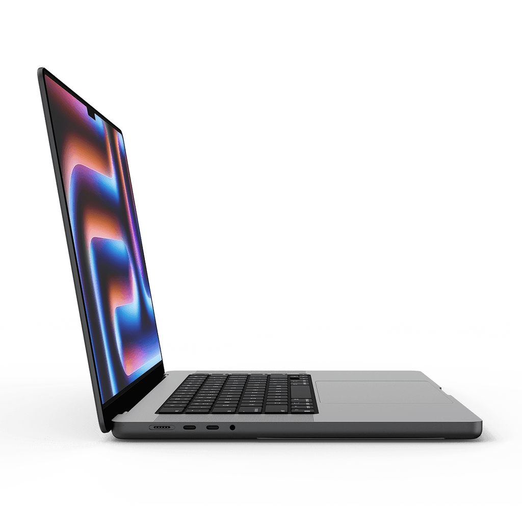 Apple 16-inch MacBook Pro M4 Pro 14-Core, 24GB RAM, 2TB Flash, 20-Core GPU, Space Black - Grade B