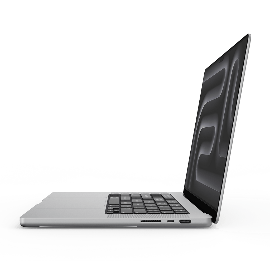 Apple 16-inch MacBook Pro M3 Max 14-Core, 96GB RAM, 4TB Flash, 30-Core GPU, Silver - Grade A