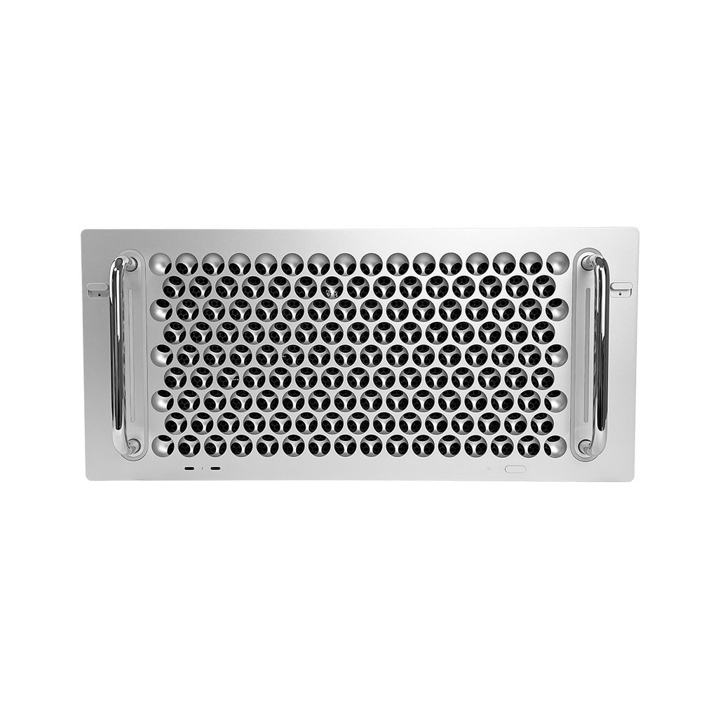 Apple 2019 Mac Pro Intel Xeon 24-Core, 1.5TB RAM, 1TB Flash, AMD Radeon Pro Vega II Duo 64GB, Rack Mount, Grade A