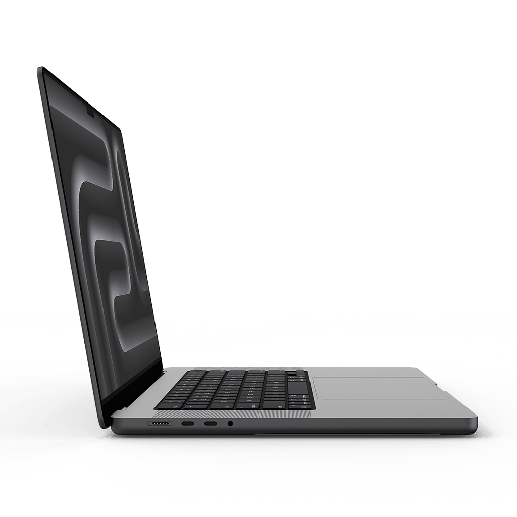 Apple 16-inch MacBook Pro M3 Pro 12-Core, 36GB RAM, 1TB Flash, 18-Core GPU, Space Black - Grade A