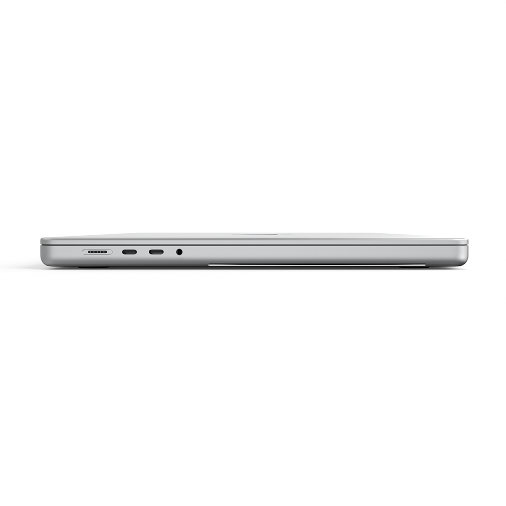 Apple 16-inch MacBook Pro M5 Max chip with 18-Core CPU, 48GB RAM, 8TB Flash, 40-Core GPU, Nano-Texture Display, Silver - Grade B
