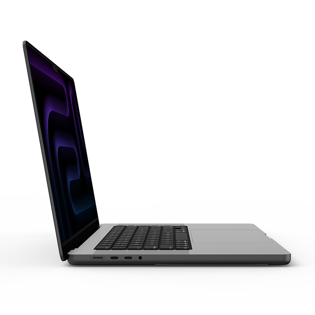 Apple 16-inch MacBook Pro M5 Pro chip with 18-Core CPU, 48GB RAM, 4TB Flash, 40-Core GPU, Standard Display, Space Black - Grade B
