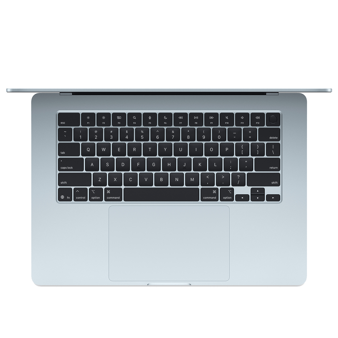 Apple 15-inch MacBook Air M5 chip, 32GB RAM, 512GB Flash, 10-Core GPU, Sky Blue - Grade A