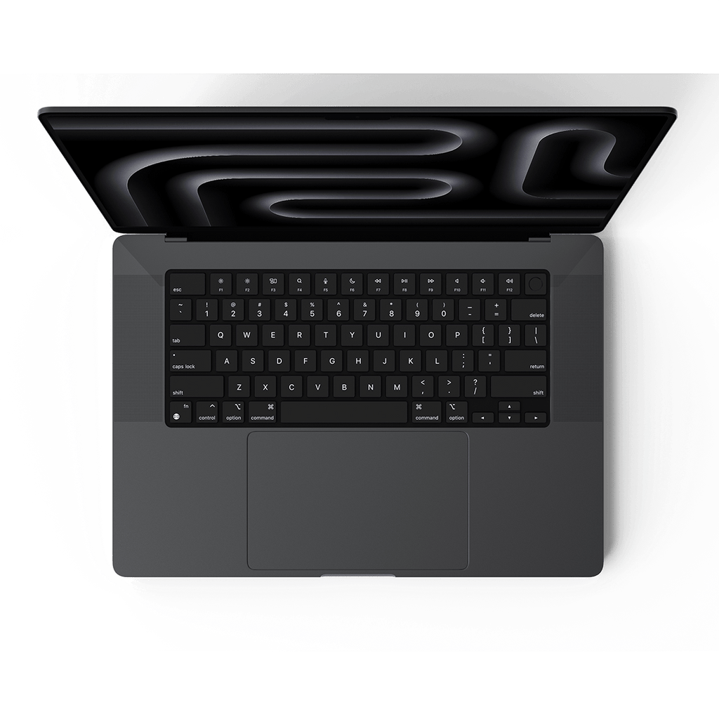 Apple 16-inch MacBook Pro M3 Max 14-Core, 36GB RAM, 2TB Flash, 30-Core GPU, Space Black - Grade A